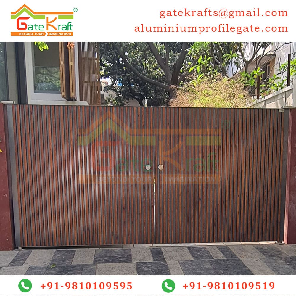 Aluminium Profile Gate