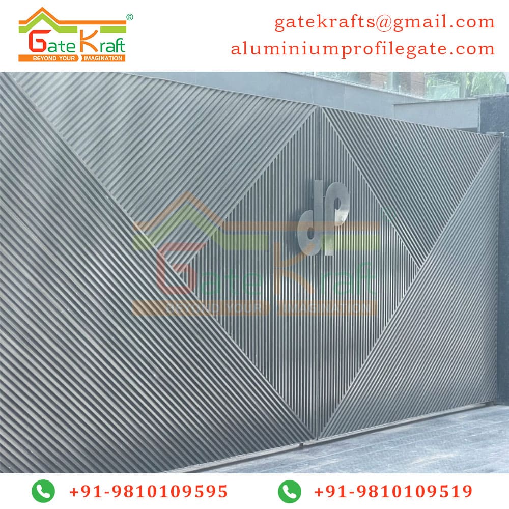 Aluminium Profile Gate