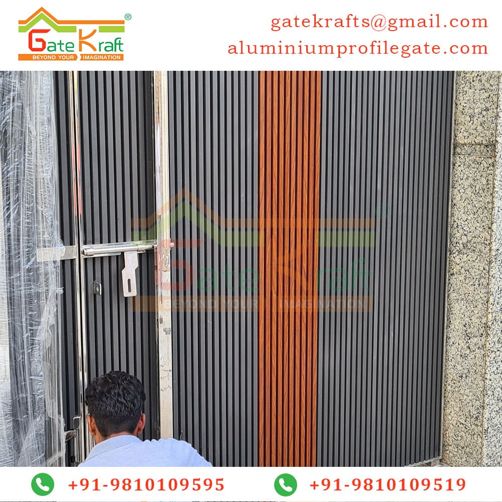 Aluminium Profile Gate