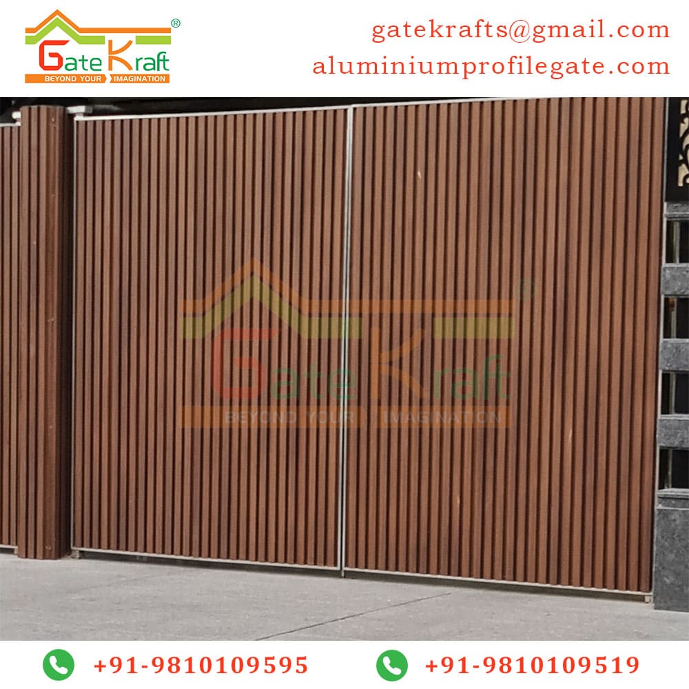 Aluminium Profile Gate