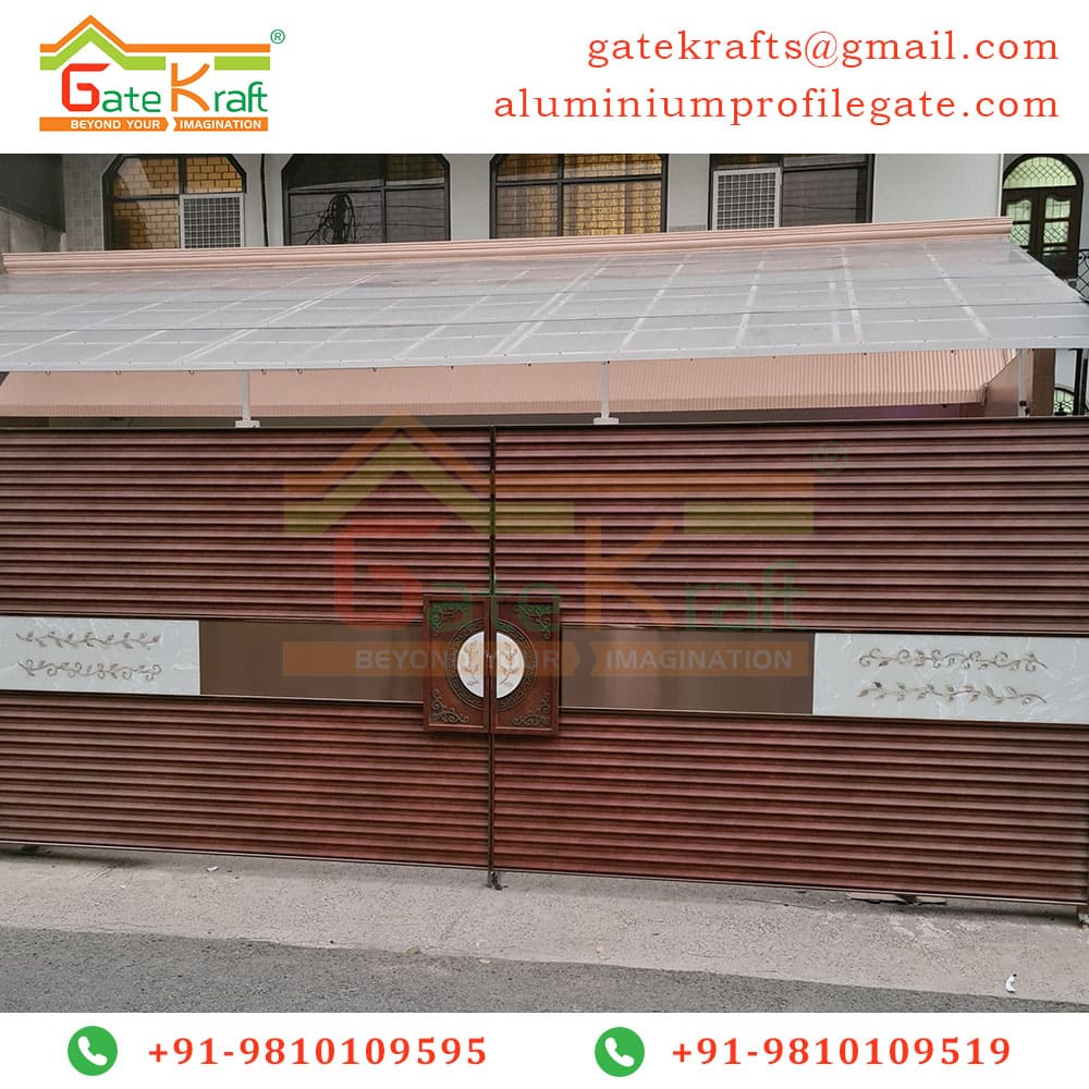 Aluminium Profile Gate