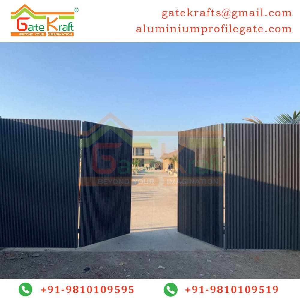 Aluminium Profile Gate